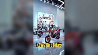 KEWS ダートバイクショールーム