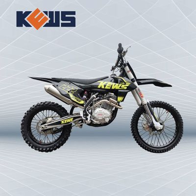 ZS172fmm-3a 250CC Enduroは単一シリンダーと黄色い二重スポーツのバイクを自転車に乗る