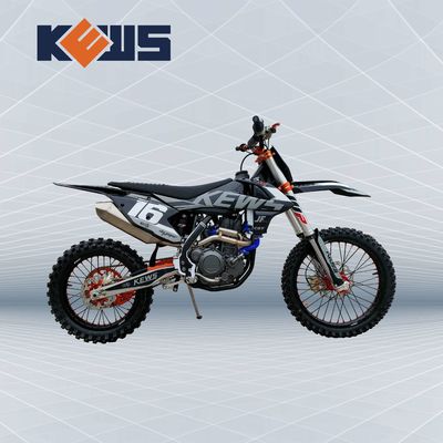Benelliの双生児カム エンジン120KM/Hを搭載する黒い250CC EnduroのオートバイK16モデル