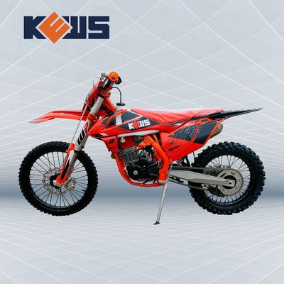 Cb250-Rの高性能の冷却される赤い電気土のバイクのオートバイ16kwの空気