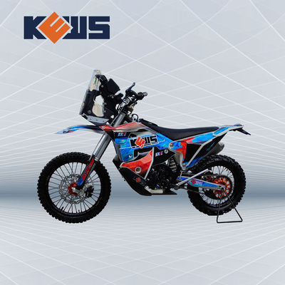 450CC二重スポーツのオートバイはキャブレターおよびEfi両方のオートバイ38kw力エンジンを2つの選択再び集める