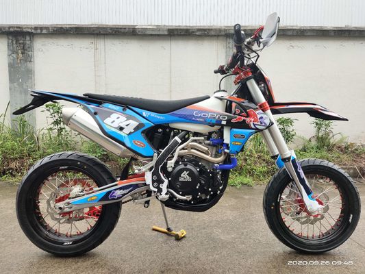 4ストローク水によって冷却されるエンジンNC450極度のMotardのオートバイのSupermotoのバイク