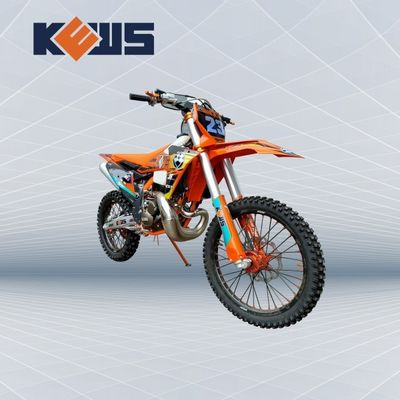 KEWS MT250cc オレンジフレーム 水冷 2ストロークオフロードバイク EXCELリム