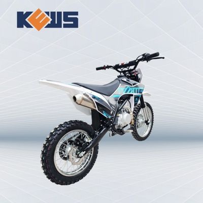 KEWS アイアン・リム 125CC ピットバイク 4ストローク エンドゥロ モーターサイクル 青少年向け 後ろのサスペンス