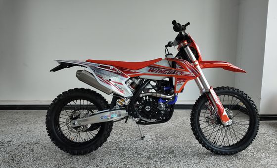 300CC Enduro Motorcycle with 19KW Power and 4-Valve Zongshen Engine for High-Speed Off-Road Dirt Bike