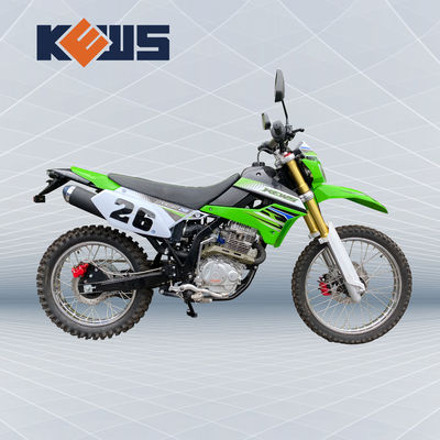 Kews 250CC川崎Klxの土はZongshen CB250エンジンを搭載するオートバイを自転車に乗る