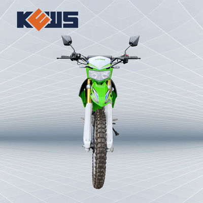 Kews 250CC川崎Klxの土はZongshen CB250エンジンを搭載するオートバイを自転車に乗る
