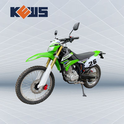 Kews 250CC川崎Klxの土はZongshen CB250エンジンを搭載するオートバイを自転車に乗る