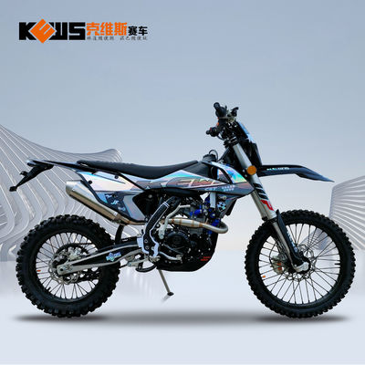 Kews NC250S 250CC 4の打撃のEnduroのオートバイ4弁の黒いモトクロスのバイク
