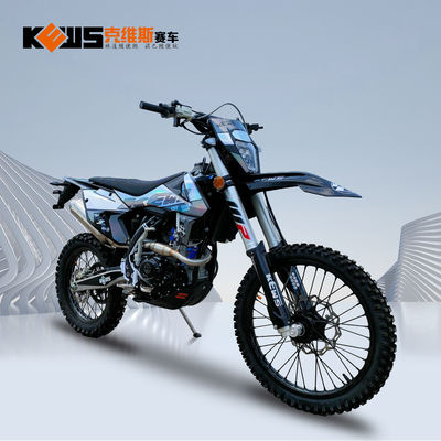 Kews NC250S 250CC 4の打撃のEnduroのオートバイ4弁の黒いモトクロスのバイク