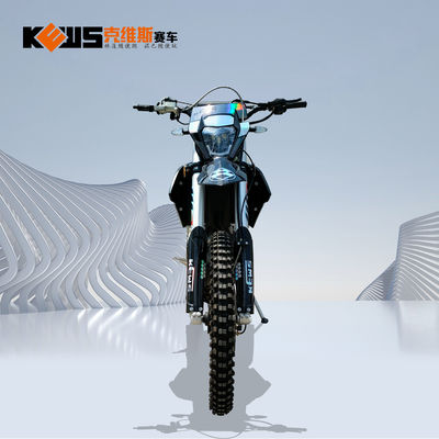Kews NC250S 250CC 4の打撃のEnduroのオートバイ4弁の黒いモトクロスのバイク