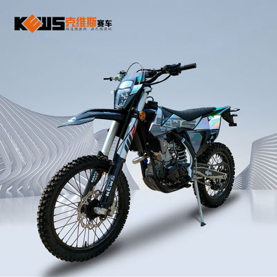 Kews NC250S 250CC 4の打撃のEnduroのオートバイ4弁の黒いモトクロスのバイク