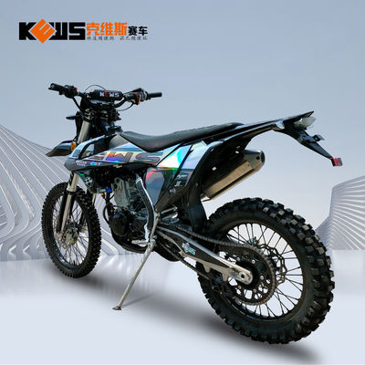 Kews NC250S 250CC 4の打撃のEnduroのオートバイ4弁の黒いモトクロスのバイク