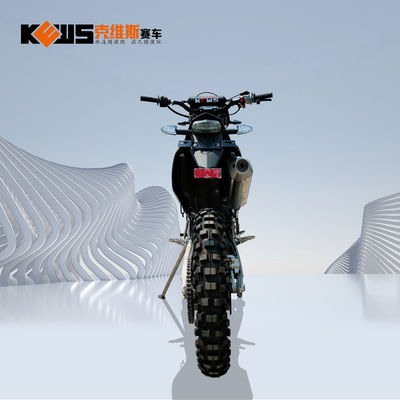 Kews NC250S 250CC 4の打撃のEnduroのオートバイ4弁の黒いモトクロスのバイク