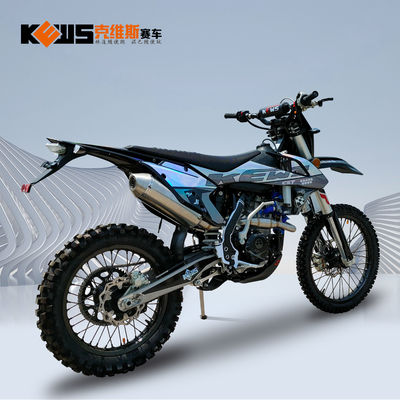Kews NC250S 250CC 4の打撃のEnduroのオートバイ4弁の黒いモトクロスのバイク