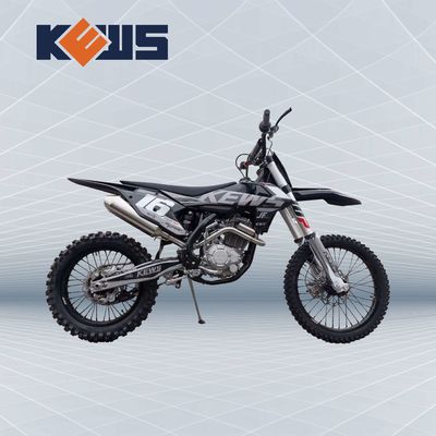 Kews CB-F250の黒のEnduroのバイクODMの黒の二重スポーツのオートバイ