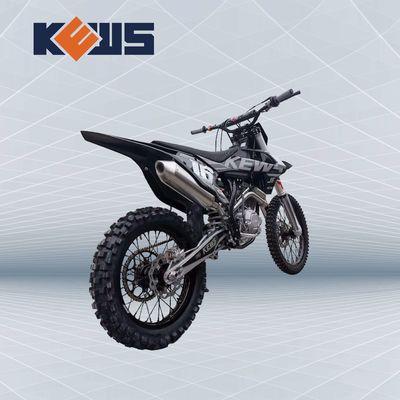 Kews CB-F250の黒のEnduroのバイクODMの黒の二重スポーツのオートバイ
