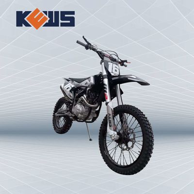 Kews CB-F250の黒のEnduroのバイクODMの黒の二重スポーツのオートバイ