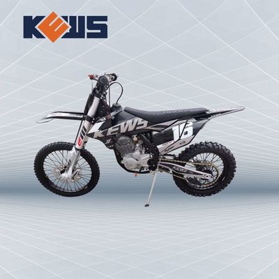 Kews CB-F250の黒のEnduroのバイクODMの黒の二重スポーツのオートバイ
