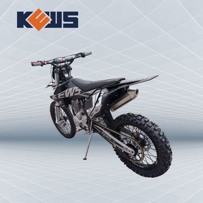 Kews CB-F250の黒のEnduroのバイクODMの黒の二重スポーツのオートバイ