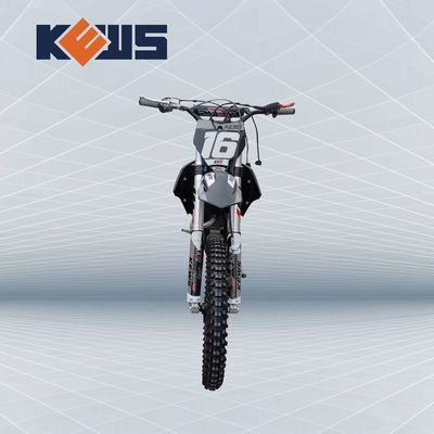 Kews CB-F250の黒のEnduroのバイクODMの黒の二重スポーツのオートバイ