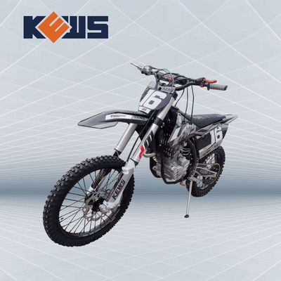 Kews CB-F250の黒のEnduroのバイクODMの黒の二重スポーツのオートバイ