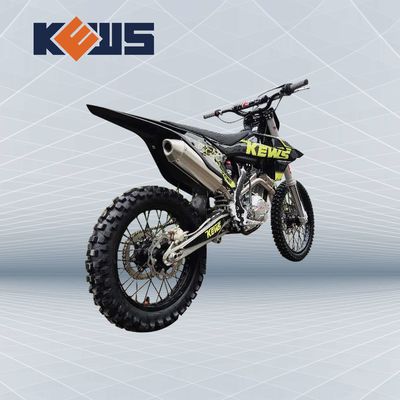 ZS172fmm-3a 250CC Enduroは単一シリンダーと黄色い二重スポーツのバイクを自転車に乗る