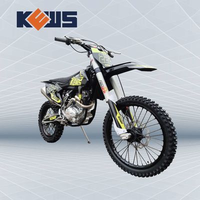 ZS172fmm-3a 250CC Enduroは単一シリンダーと黄色い二重スポーツのバイクを自転車に乗る
