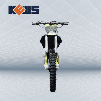 ZS172fmm-3a 250CC Enduroは単一シリンダーと黄色い二重スポーツのバイクを自転車に乗る