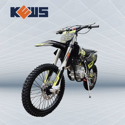 ZS172fmm-3a 250CC Enduroは単一シリンダーと黄色い二重スポーツのバイクを自転車に乗る