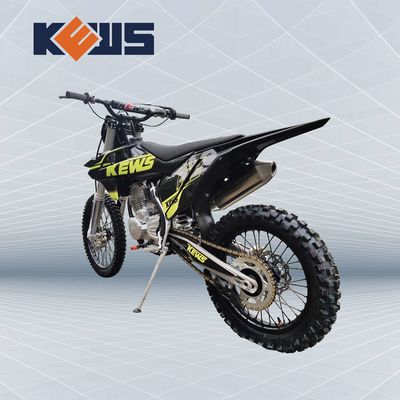 ZS172fmm-3a 250CC Enduroは単一シリンダーと黄色い二重スポーツのバイクを自転車に乗る