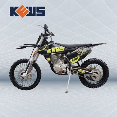 ZS172fmm-3a 250CC Enduroは単一シリンダーと黄色い二重スポーツのバイクを自転車に乗る