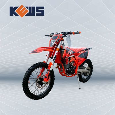 ZS CB250-Rのオレンジおよび黒いモーターバイクのEnduroの土のバイク4の打撃