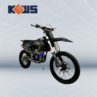 4谷とのCBS300 KTM Enduroの黒の黒い二重スポーツZS174mn-3a