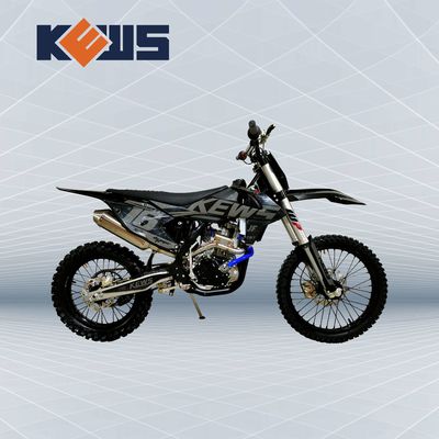 4谷とのCBS300 KTM Enduroの黒の黒い二重スポーツZS174mn-3a