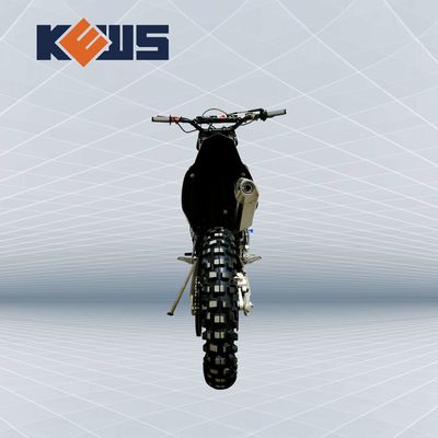 4谷とのCBS300 KTM Enduroの黒の黒い二重スポーツZS174mn-3a