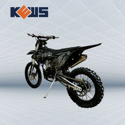 4谷とのCBS300 KTM Enduroの黒の黒い二重スポーツZS174mn-3a