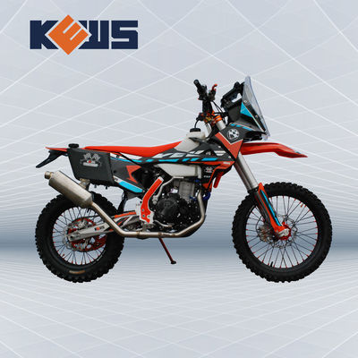 Kewsのオートバイの川崎のモトクロス450CCの土のバイクNC450 194mqエンジン