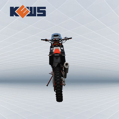 Kewsのオートバイの川崎のモトクロス450CCの土のバイクNC450 194mqエンジン