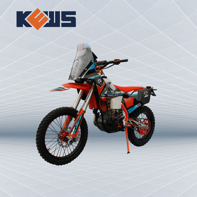 Kewsのオートバイの川崎のモトクロス450CCの土のバイクNC450 194mqエンジン