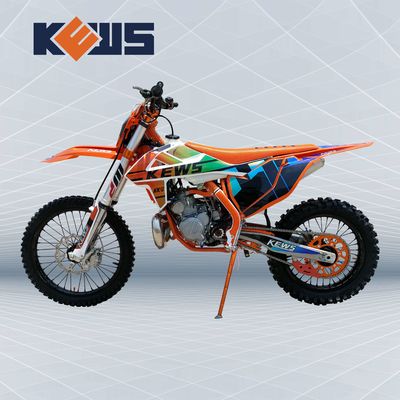 リチウム細胞2の打撃のモトクロスはK16-Cの液体の冷却された中国の土のバイクを自転車に乗る