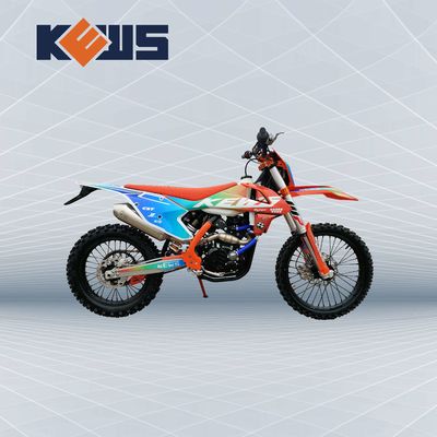 300CC Enduroのオートバイ オレンジKTMの土のバイク120KM/H