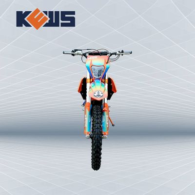 300CC Enduroのオートバイ オレンジKTMの土のバイク120KM/H