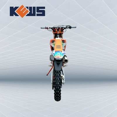 300CC Enduroのオートバイ オレンジKTMの土のバイク120KM/H