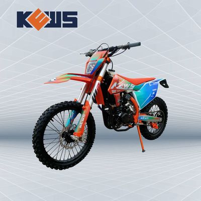 300CC Enduroのオートバイ オレンジKTMの土のバイク120KM/H