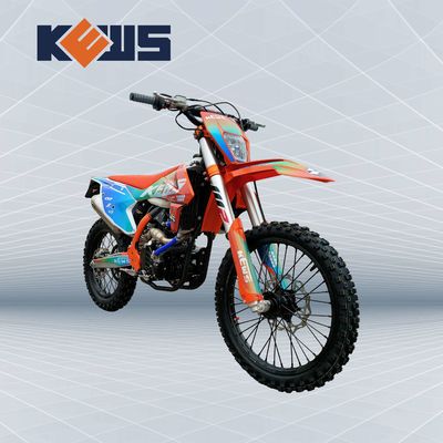 300CC Enduroのオートバイ オレンジKTMの土のバイク120KM/H