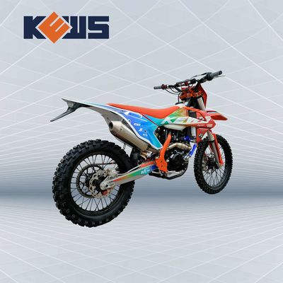 300CC Enduroのオートバイ オレンジKTMの土のバイク120KM/H