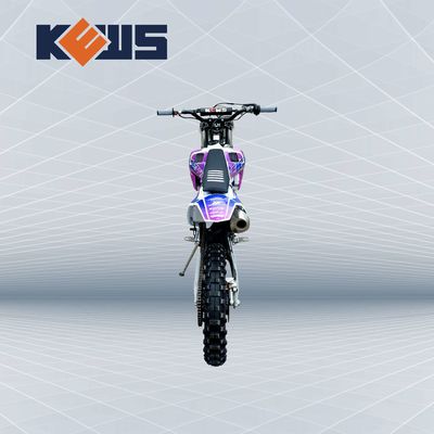 Kews 4ストロークのモトクロス300CC 4の打撃の土のバイクの青いステッカーのトレール バイク