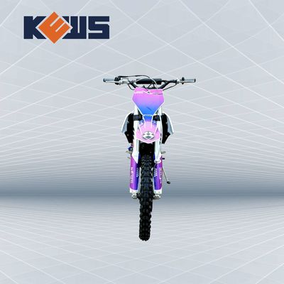 Kews 4ストロークのモトクロス300CC 4の打撃の土のバイクの青いステッカーのトレール バイク
