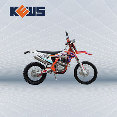 フル セットが付いている道のオートバイを離れた道のCB-F250 Kewsの土のバイクK20